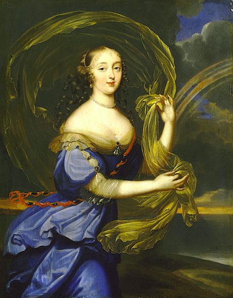 Madame de Montespan en Iris, peinture attribuée à Louis Elle le Jeune – Musée du château de Versailles et Trianon