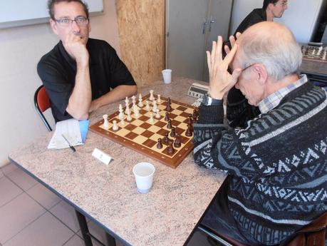 François Galan sur la liste de Philippe Dornbusch pour l'élection FFE 2016 - Photo © Chess & Strategy