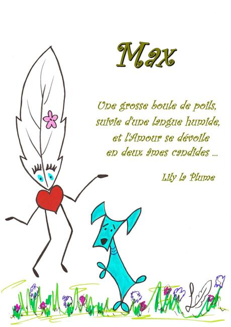 Petite fantaisie sur le Prénom ... Lily la Plume et Max