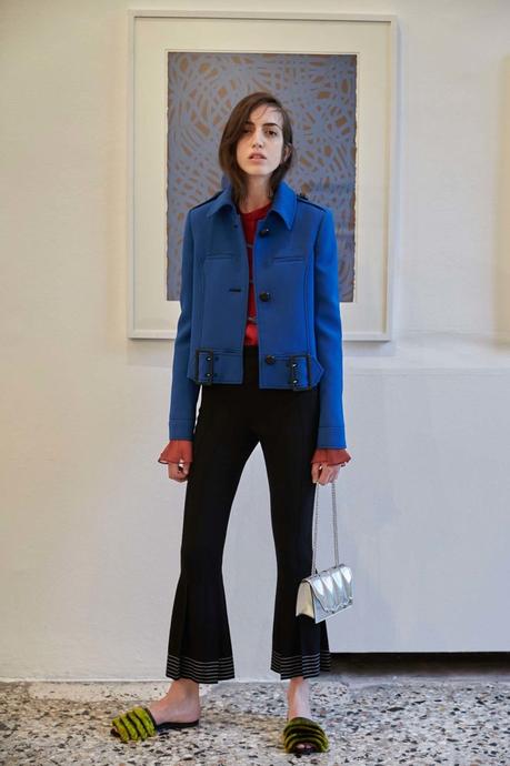 LE FLARE SERA TOUJOURS TENDANCE CET AUTOMNE Marco de Vincenzo croisière 2017