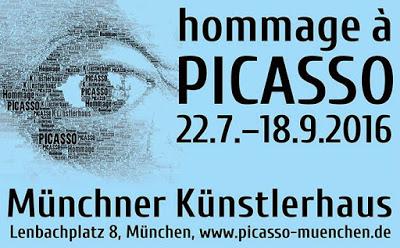 L´exposition Picasso à la Künstlerhaus de Munich présente les gravures du Chef d´oeuvre inconnu de Balzac