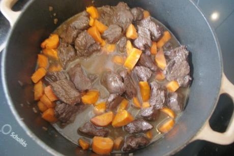 Boeuf bourguignon bœuf-bourguignon