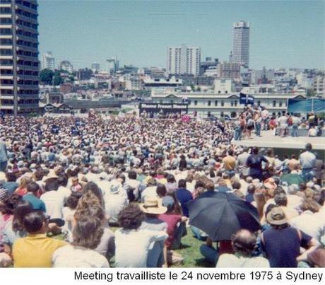 Gough Whitlam (1916-2014), en plein cœur de la tourmente constitutionnelle australienne (2) Gough Whitlam (1916-2014), en plein cœur de la tourmente constitutionnelle australienne (2)