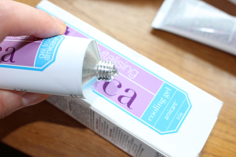 Les crèmes Nelsons blog beaute nantes gel arica nelsons