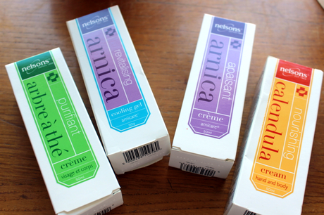Les crèmes Nelsons blog beaute nantes cremes nelsons