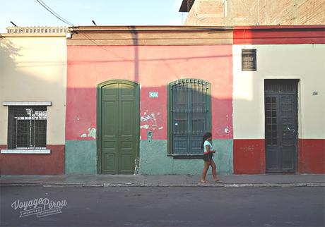 Promenade dans les rues de Barranco