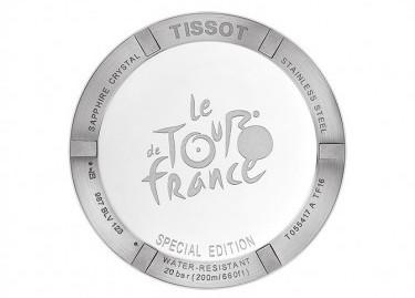 La montre Tissot PRC 200 Tour de France tissot PRC 200 Tour de France montre arriere