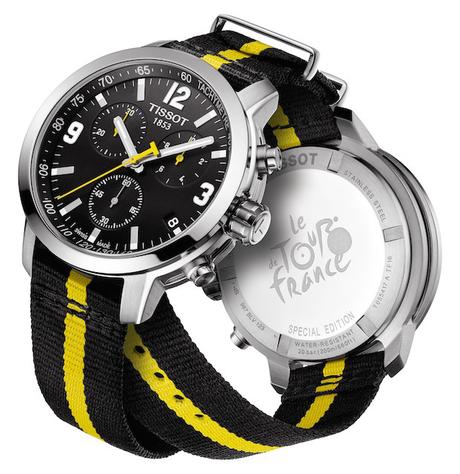 La montre Tissot PRC 200 Tour de France tissot PRC 200 Tour de France montre officielle