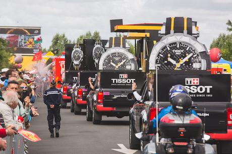 La montre Tissot PRC 200 Tour de France tissot PRC 200 Tour de France