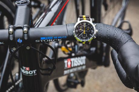 La montre Tissot PRC 200 Tour de France tissot PRC 200 Tour de France montre sport