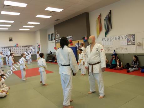 Canada - une leçon de Judo Canada - une leçon de Judo