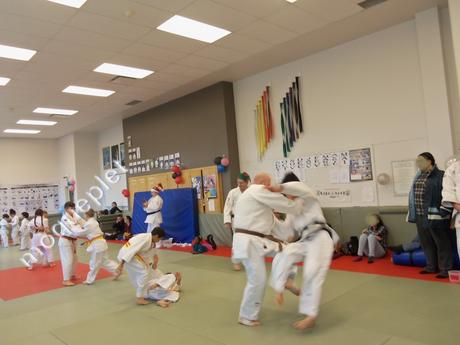Canada - une leçon de Judo Canada - une leçon de Judo