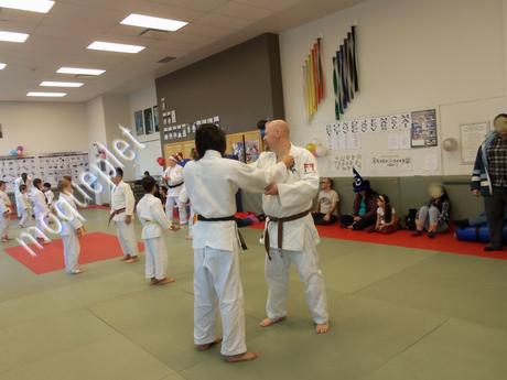 Canada - une leçon de Judo Canada - une leçon de Judo
