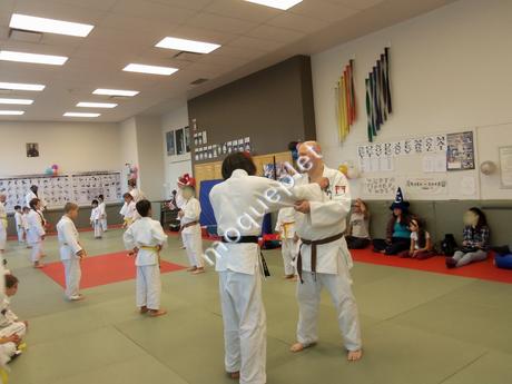 Canada - une leçon de Judo Canada - une leçon de Judo