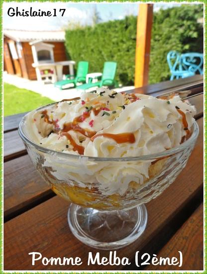 Pomme Melba (2ème) Pomme Melba (2ème)