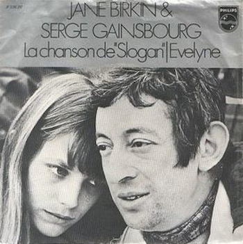 Jane Birkin & Serge Gainsbourg-Slogan-1969 Jane Birkin & Serge Gainsbourg-Slogan-1969