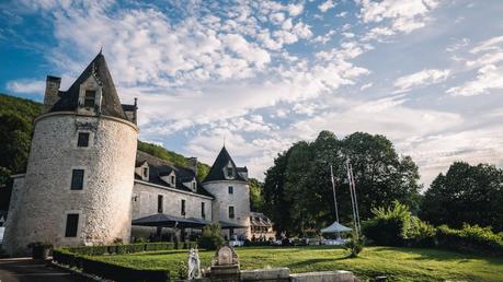 Un mariage en Dordogne au Château la Fleunie