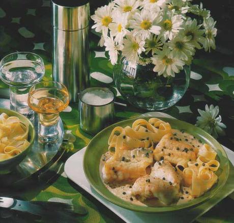 Steaks de lotte poêlés au poivre vert lotte-w