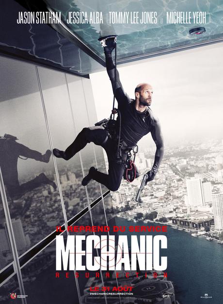 Jason Statham reprend du service dans la bande-annonce française de #MechanicResurrection