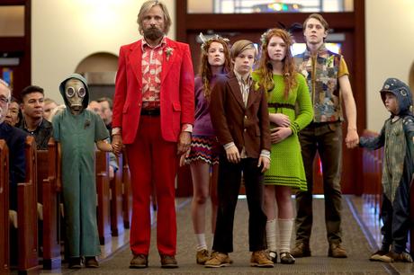 CAPTAIN FANTASTIC avec Frank Langella, George Mackay - le 20 Juillet 2016 au Cinéma