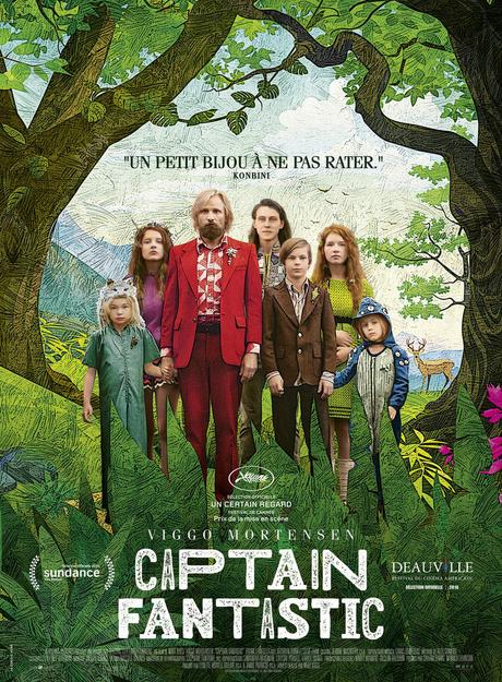 CAPTAIN FANTASTIC avec Viggo Mortensen au Cinéma le 20 Juillet 2016