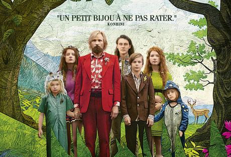 CAPTAIN FANTASTIC avec Viggo Mortensen au Cinéma le 20 Juillet 2016