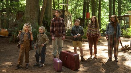 CAPTAIN FANTASTIC avec Frank Langella, George Mackay - le 20 Juillet 2016 au Cinéma