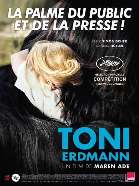 TONI ERDMANN de Maren Ade au Cinéma le 17 Aout 2016 #ToniErdmann