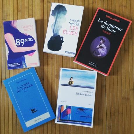 Ma sélection de livres pour l’été