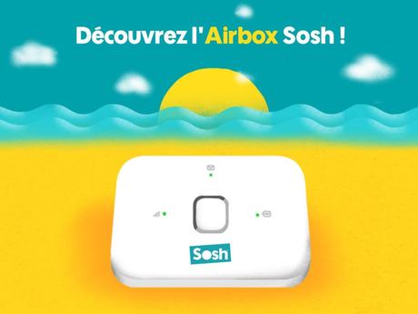 Airbox Sosh : un boîtier hotspot Wifi pour partager son forfait 4G Airbox-Sosh