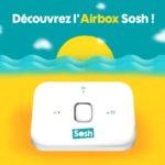 Airbox Sosh : un boîtier hotspot Wifi pour partager son forfait 4G Airbox-Sosh