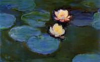 Claude Monet (1840–1926) - Water Lilies, 1926