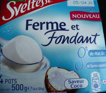 regime dukan yaourt nature
