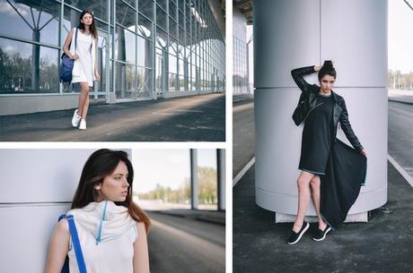 Cette robe peut se transformer en 100 robes différentes ! Cette robe peut se transformer en 100 robes différentes !