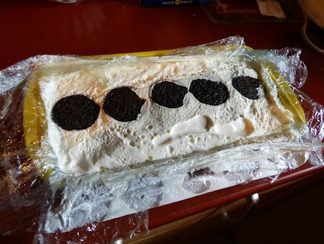 Le gâteau catastrophe ... P1190936