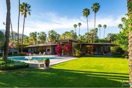 Villa moderniste de Kirk Douglas à Palm Springs