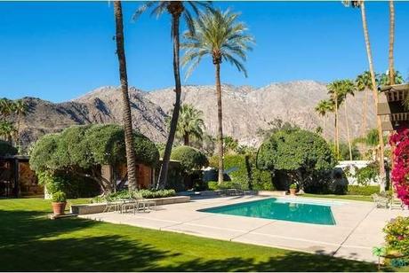 Villa moderniste de Kirk Douglas à Palm Springs
