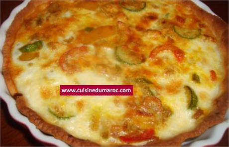 Mini quiche aux légumes et poulet  Choumicha  Cuisine Marocaine Choumicha ,
