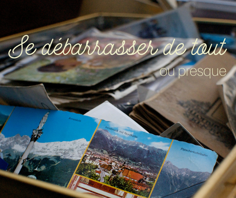 Épurer : se débarrasser de tout, ou presque Épurer : se débarrasser de tout, ou presque