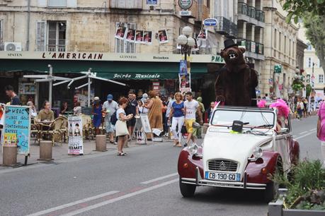 Le festival d'Avignon