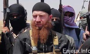 L’Etat islamique annonce la mort en Irak de son chef Omar le Tchétchène L’Etat islamique annonce la mort en Irak de son chef Omar le Tchétchène