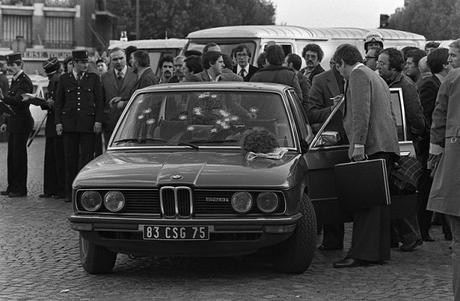 La BMW 528i de Jacques Mesrine