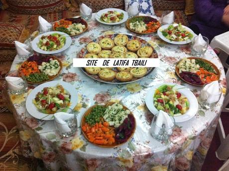 cuisine marocaine latifa tbaili