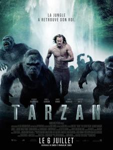 Affiche tarzan