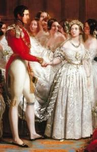 La Reine Victoria et la Tradition de robe de mariée blanche