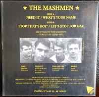 Remember the Mashmen !