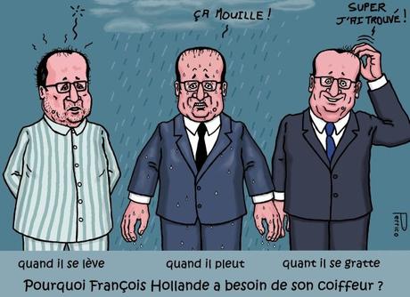 le coiffeur de François Hollande