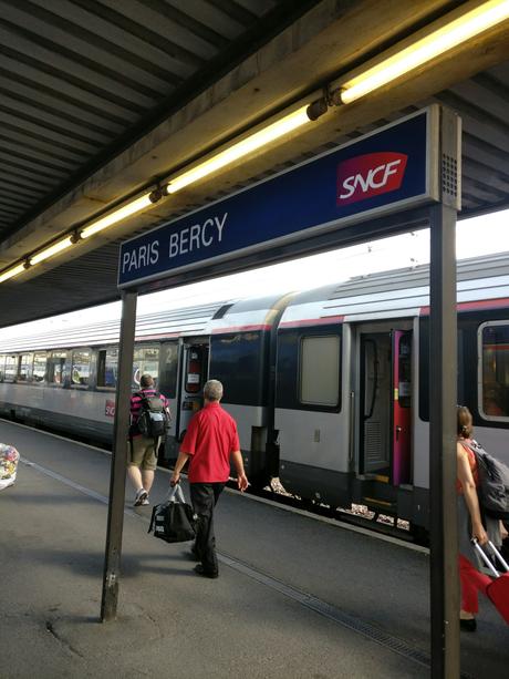 La nouvelle gare Paris Bercy Bourgogne Pays d’Auvergne La nouvelle gare Paris Bercy Bourgogne Pays d’Auvergne