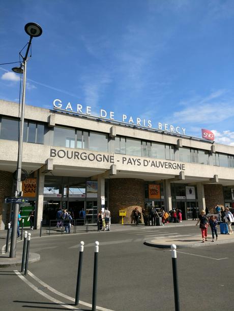 La nouvelle gare Paris Bercy Bourgogne Pays d’Auvergne La nouvelle gare Paris Bercy Bourgogne Pays d’Auvergne