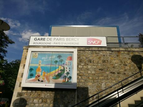 La nouvelle gare Paris Bercy Bourgogne Pays d’Auvergne La nouvelle gare Paris Bercy Bourgogne Pays d’Auvergne